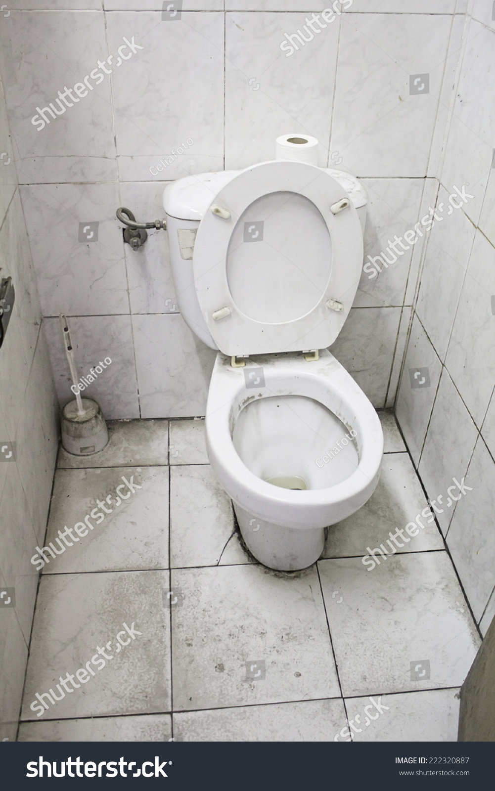 Toilet Dirty Unsanitary Urban Building Stock Photo 222320887 - Shutterstock