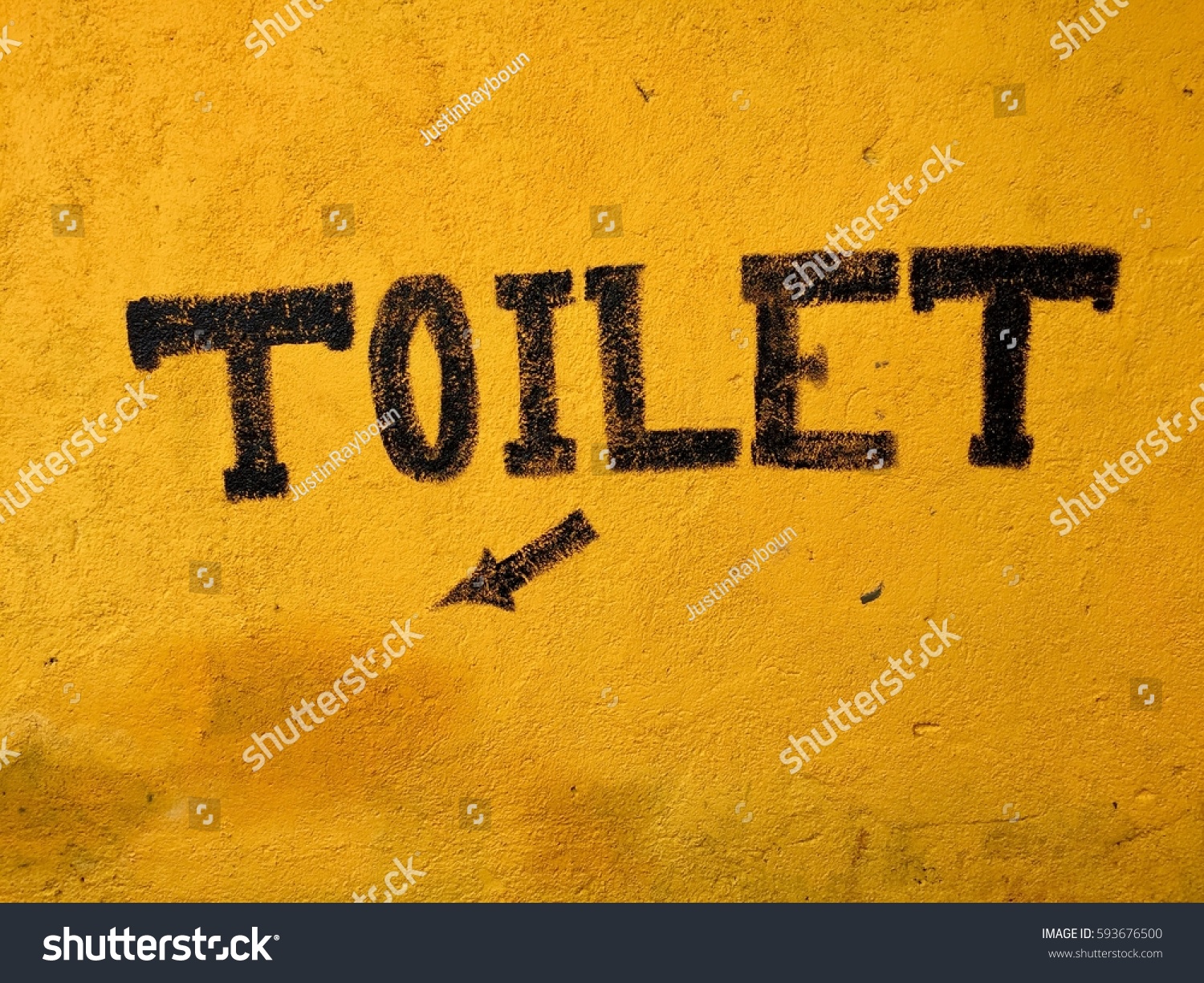 Toilet Sign Background Stock Photo (Edit Now) 593676500