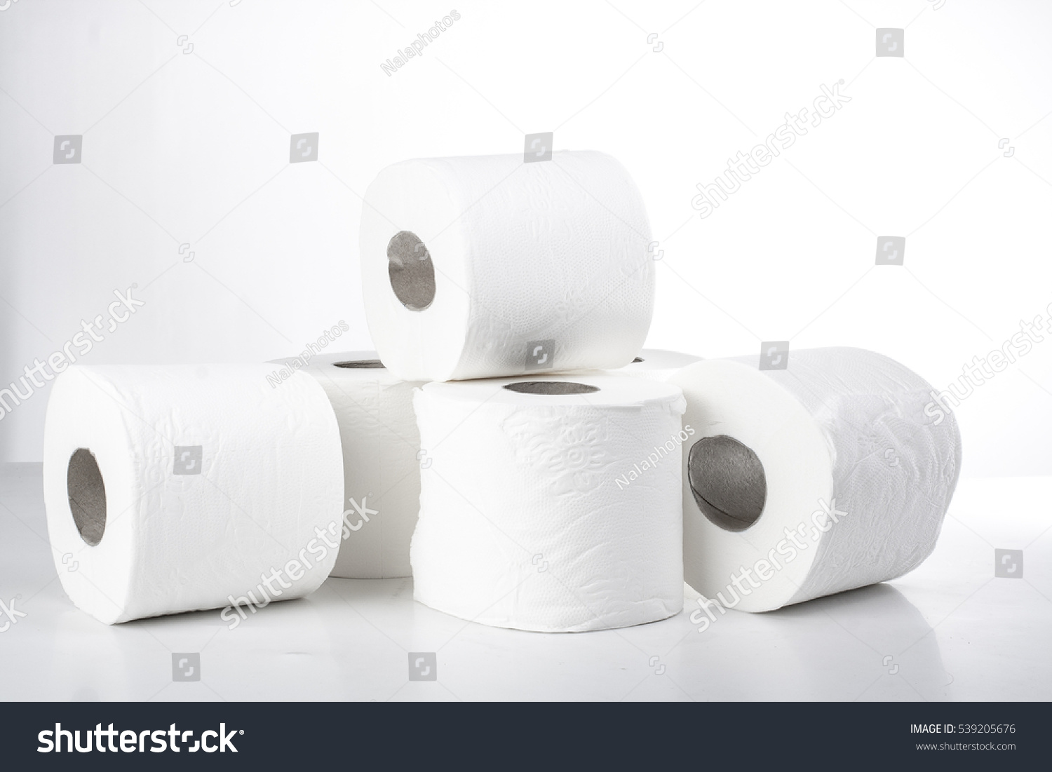 Toilet Tissue Paper Roll Reel Toilet Stock Photo 539205676 - Shutterstock