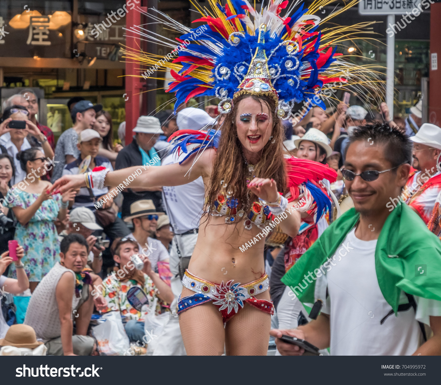 Tokyo Japan August 26th 17 Dancers Stock Photo Edit Now