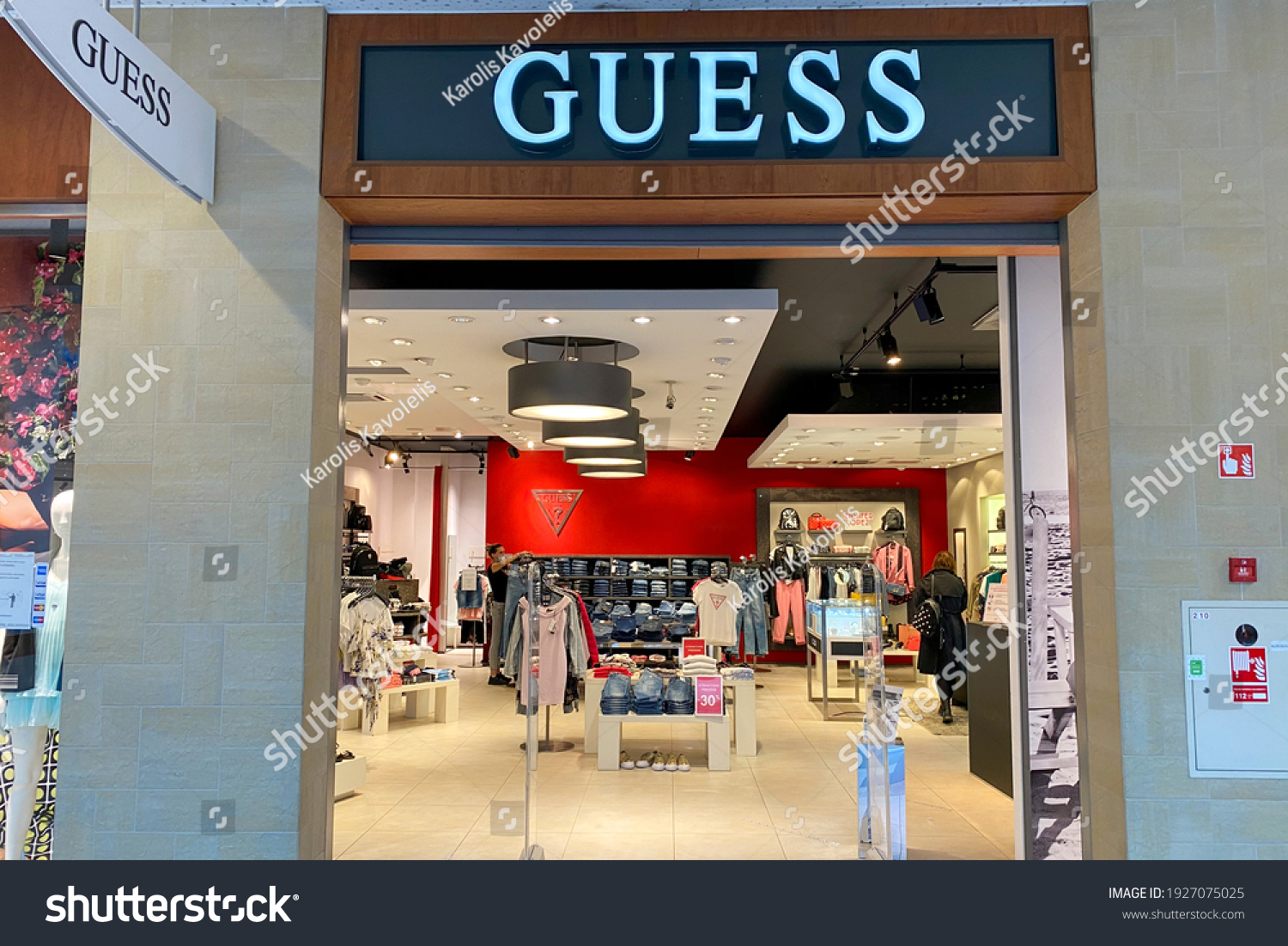 guess ankle boots black