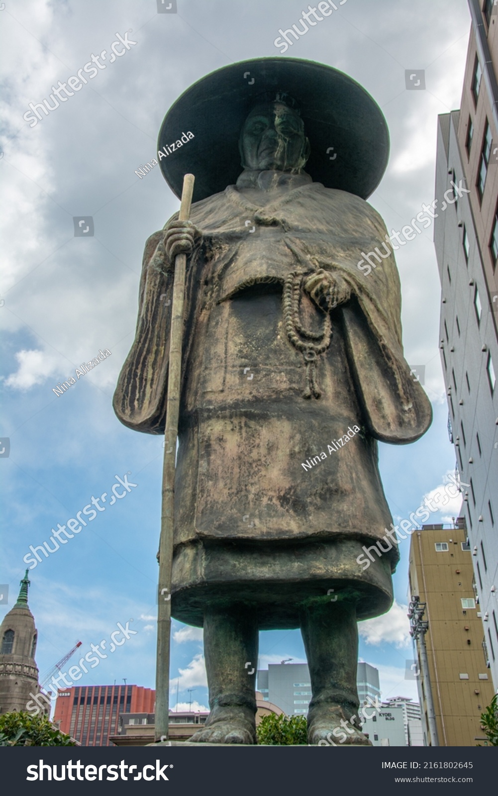 Tokyo Japan March 17 2020 Statue Stock Photo 2161802645 | Shutterstock