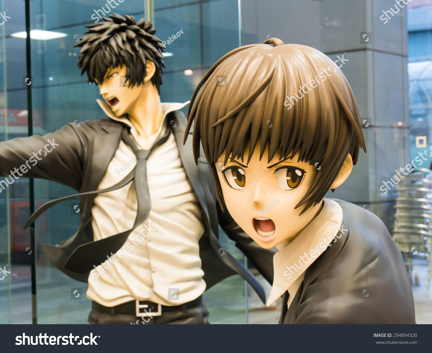 Tokyo Japan March 30 Psychopass Figures Stock Photo Edit Now