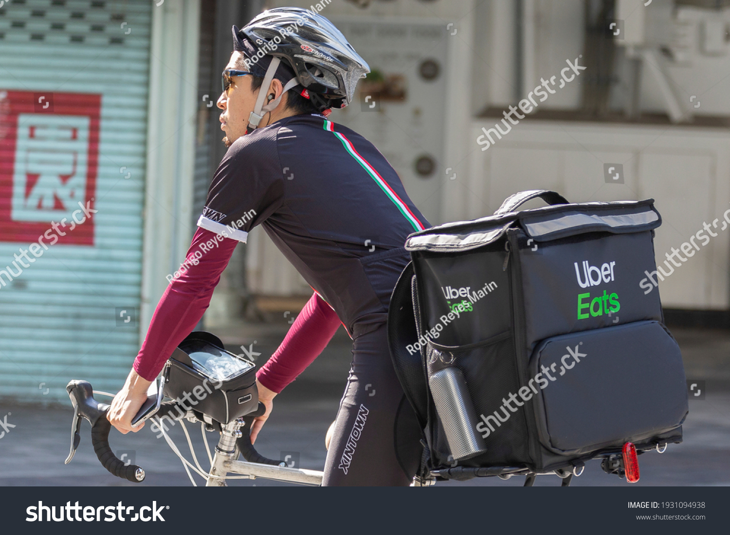 Tokyo Japan May 18 2020 Uber Stock Photo (Edit Now) 1931094938