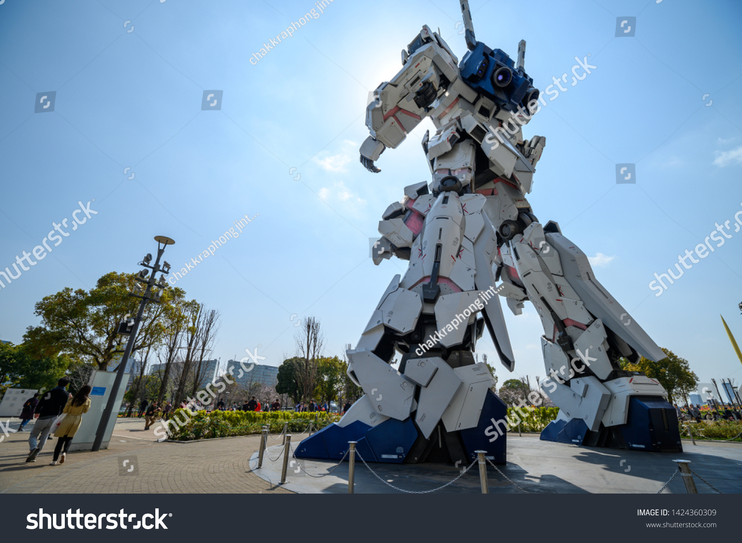 Tokyo Japan May 23 19 Odaiba Stock Photo Edit Now