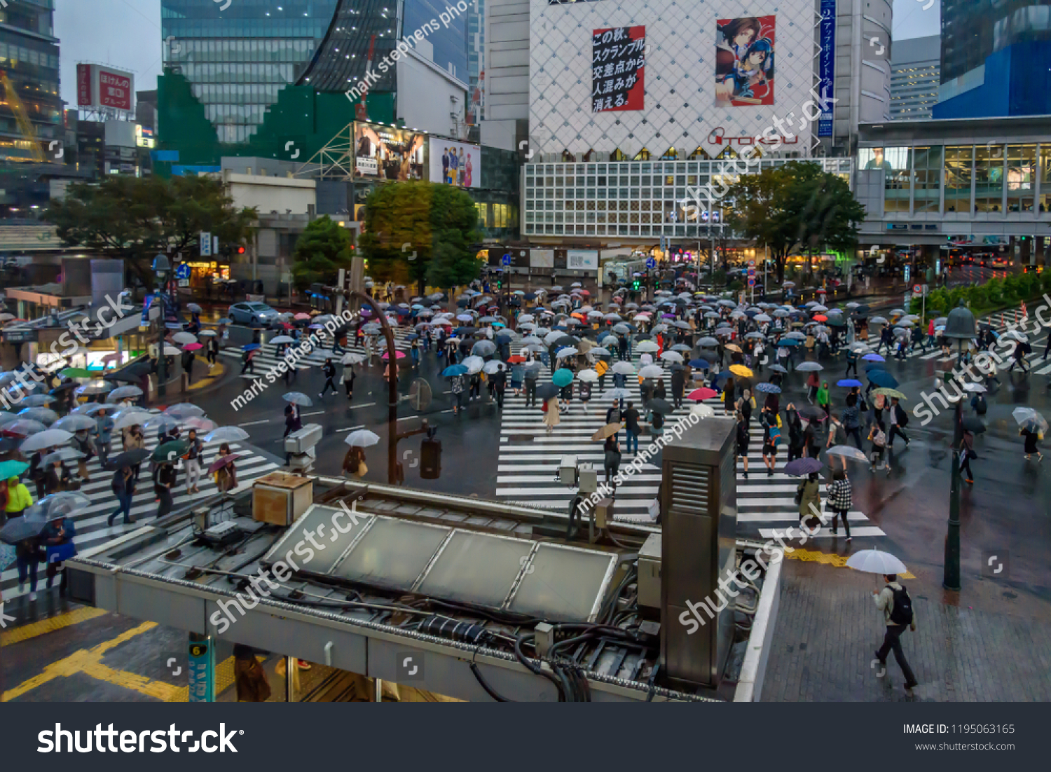 Tokyo Japan September 29 18 Shibuya Stock Photo Edit Now