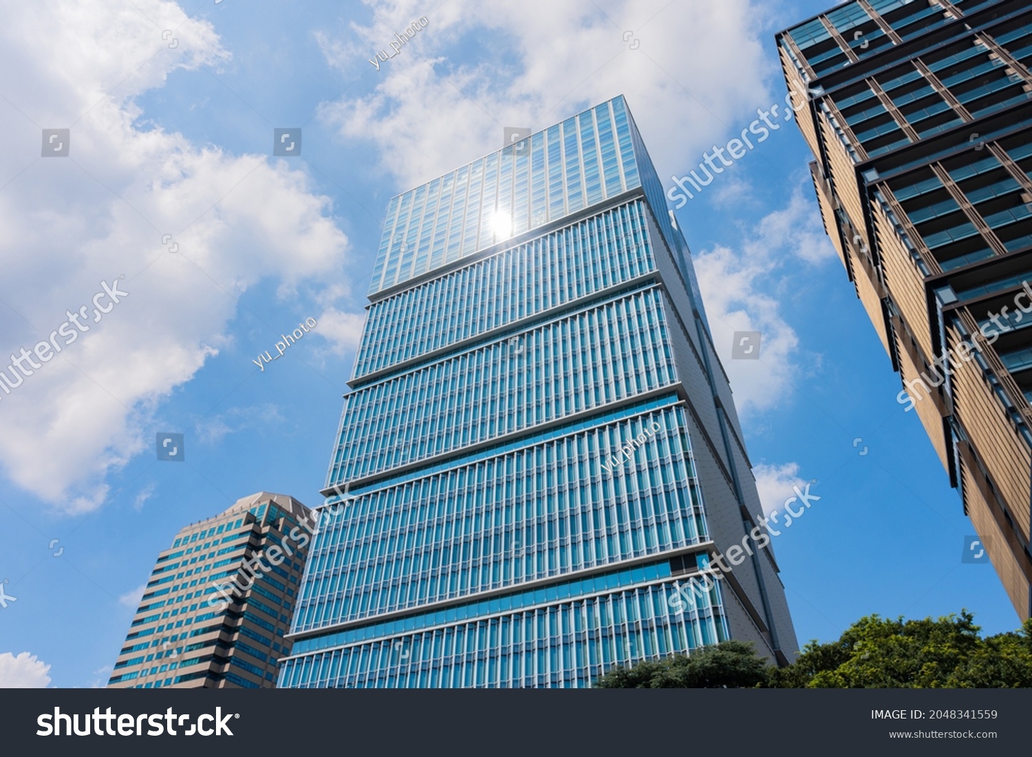 Tokyo Japan 23 September Garden Terrace Stock Photo 2048341559 