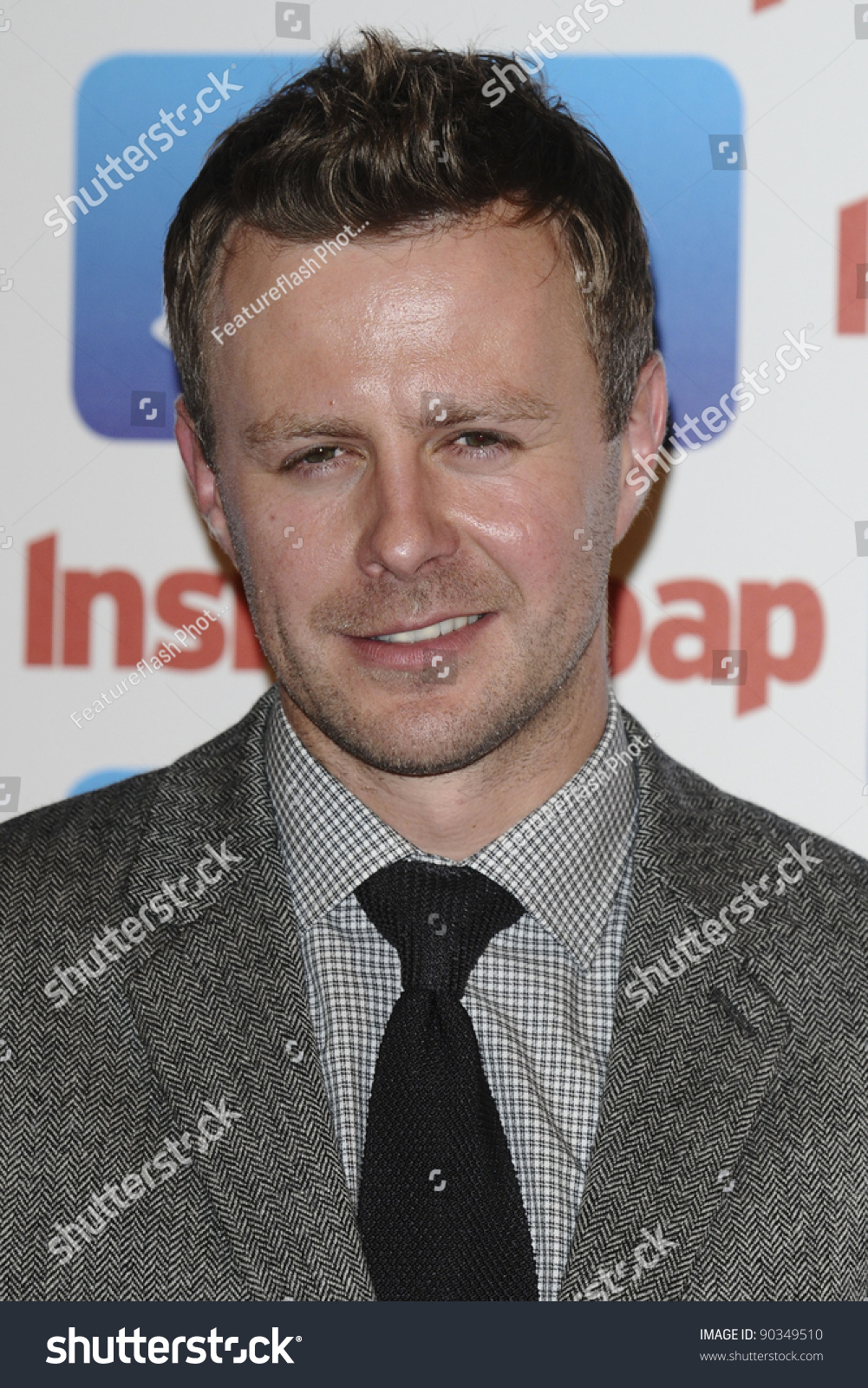 Tom Lister Arriving Inside Soap Awards Stock Photo (Edit Now) 90349510