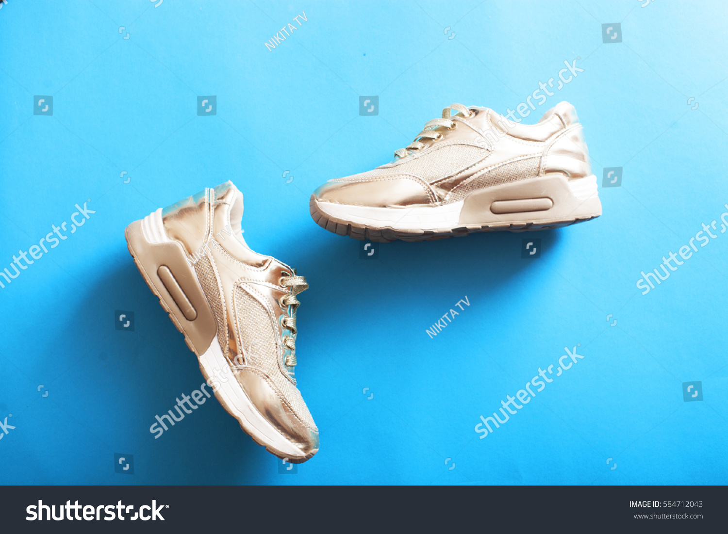 toning athletic shoes