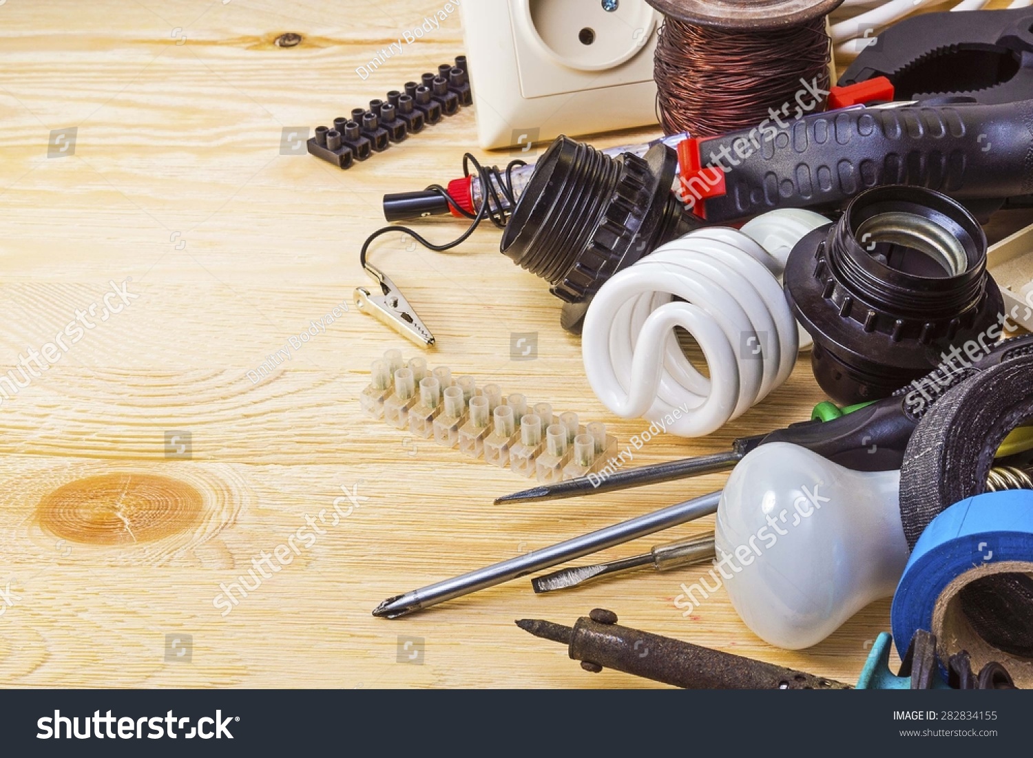 Tool Repair Electrical Equipment Stock Photo 282834155 - Shutterstock