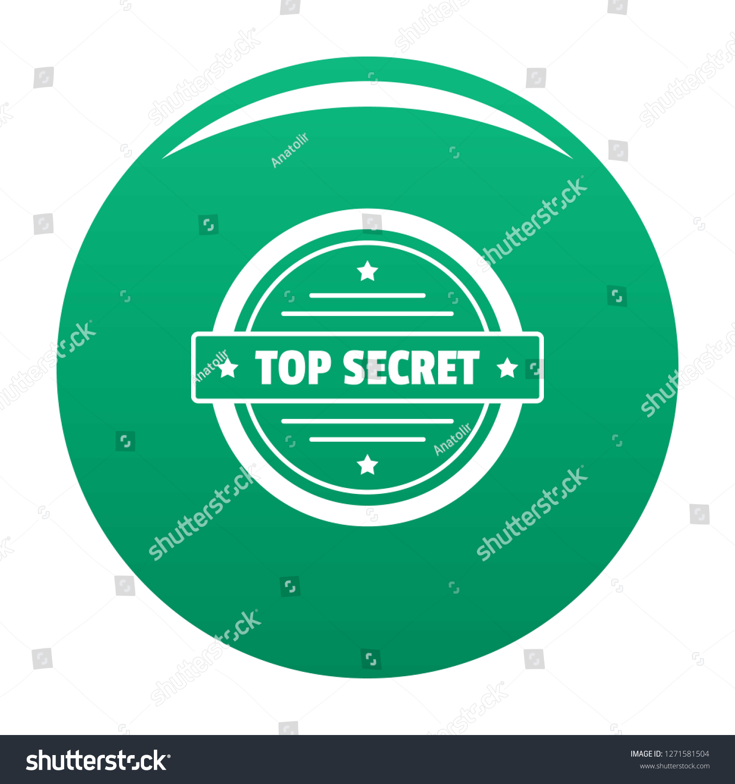 top-secret-logo-simple-illustration-top-stock-illustration-1271581504