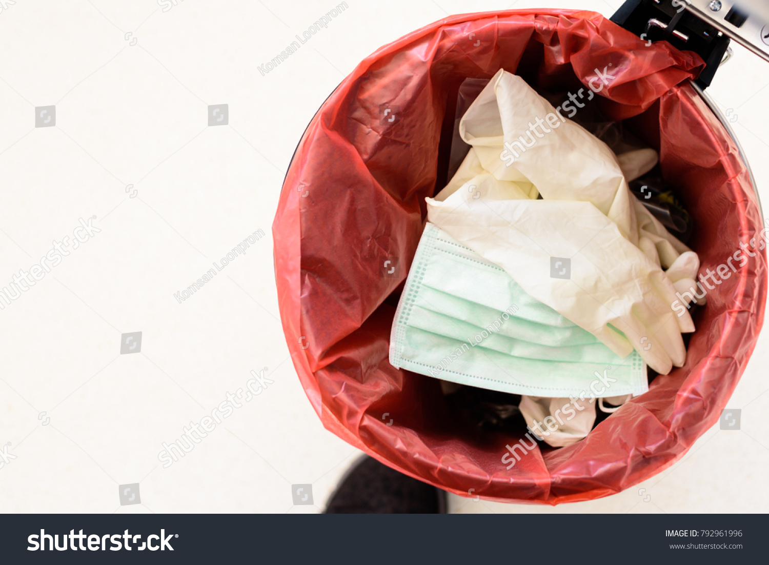 dispose mask dispose mask