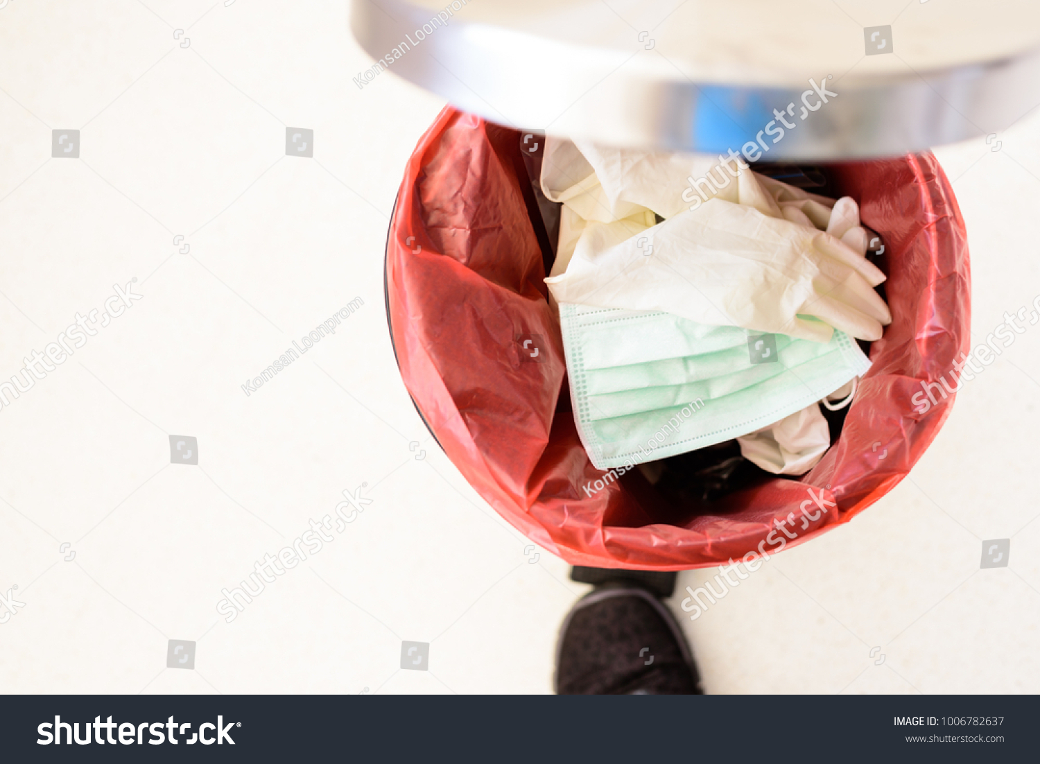 dispose mask dispose mask
