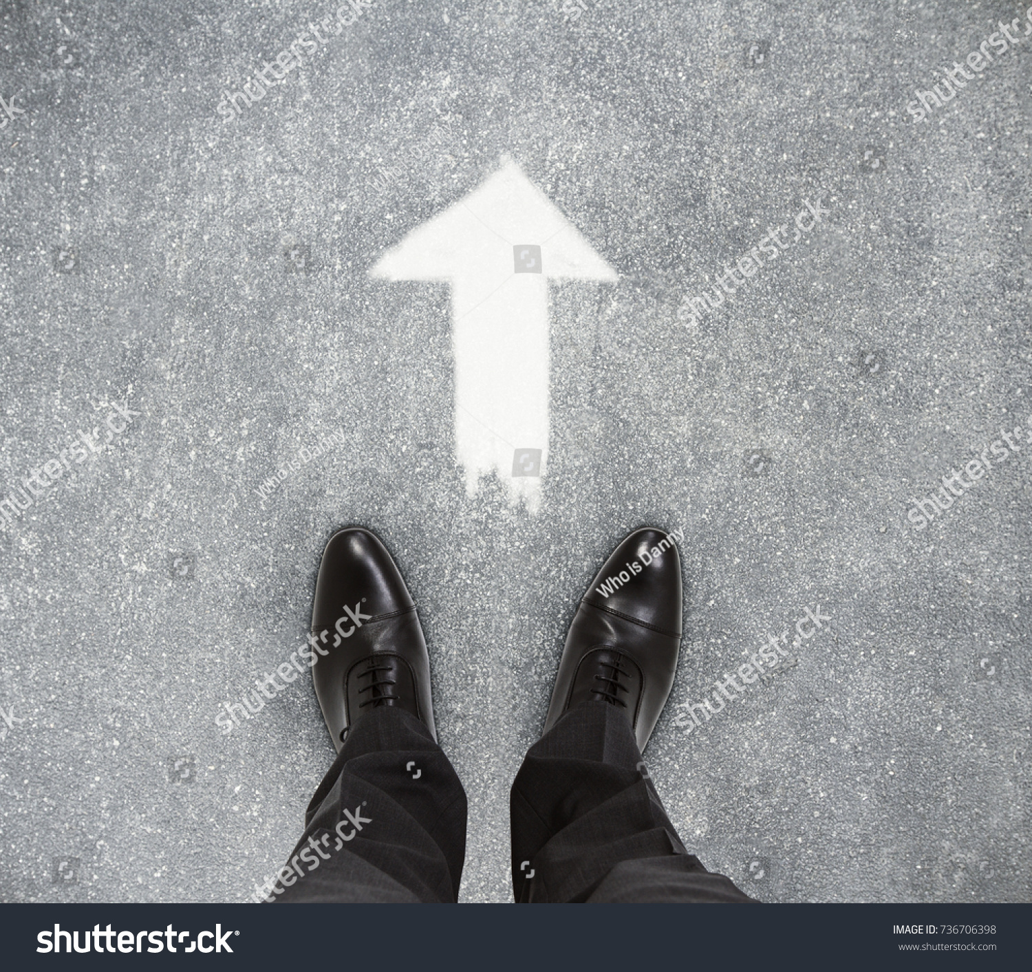 2,189 Arrow foot path Images, Stock Photos & Vectors | Shutterstock