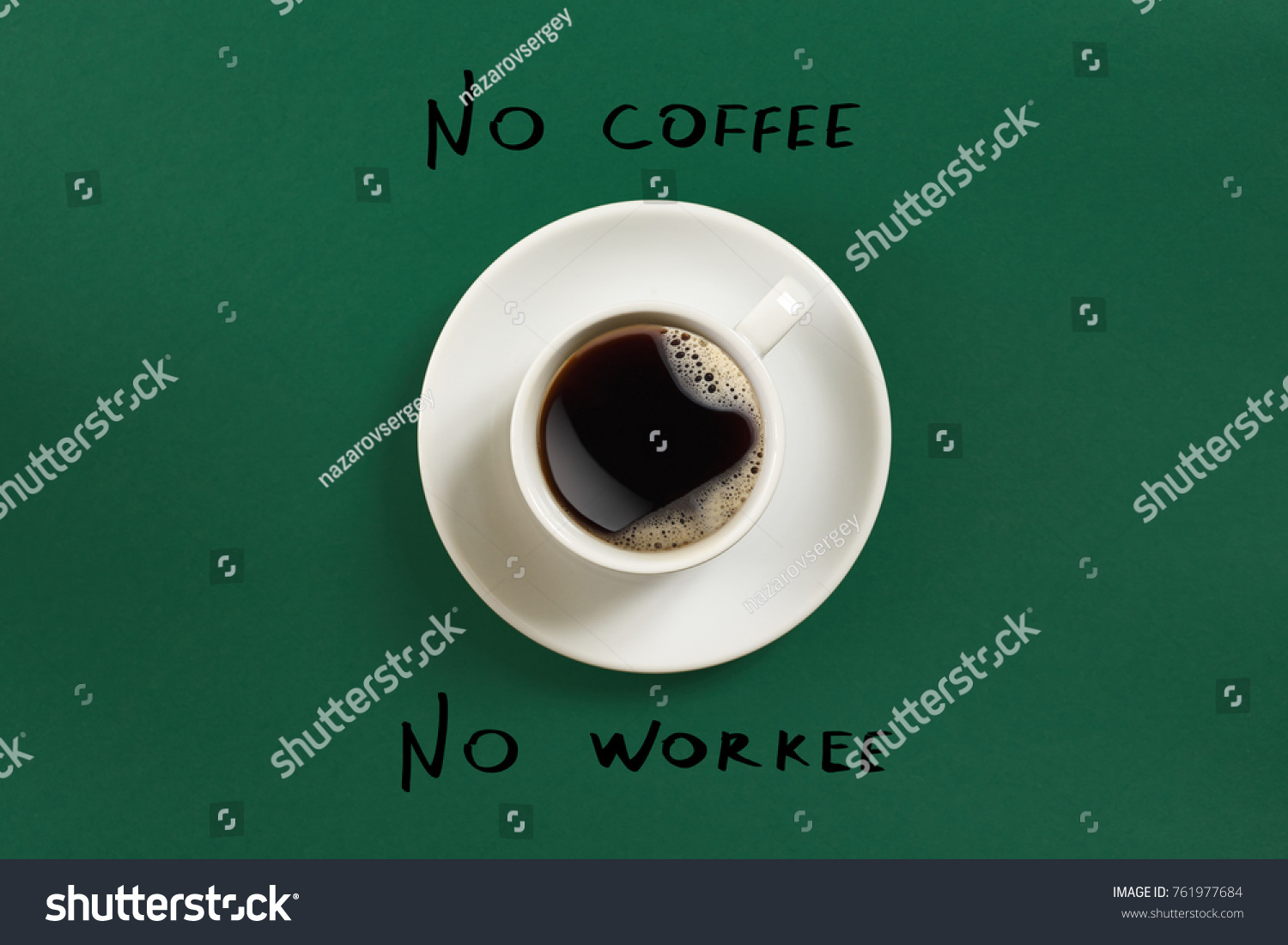 top view cup black coffee no food and drink stock image 761977684 shutterstock