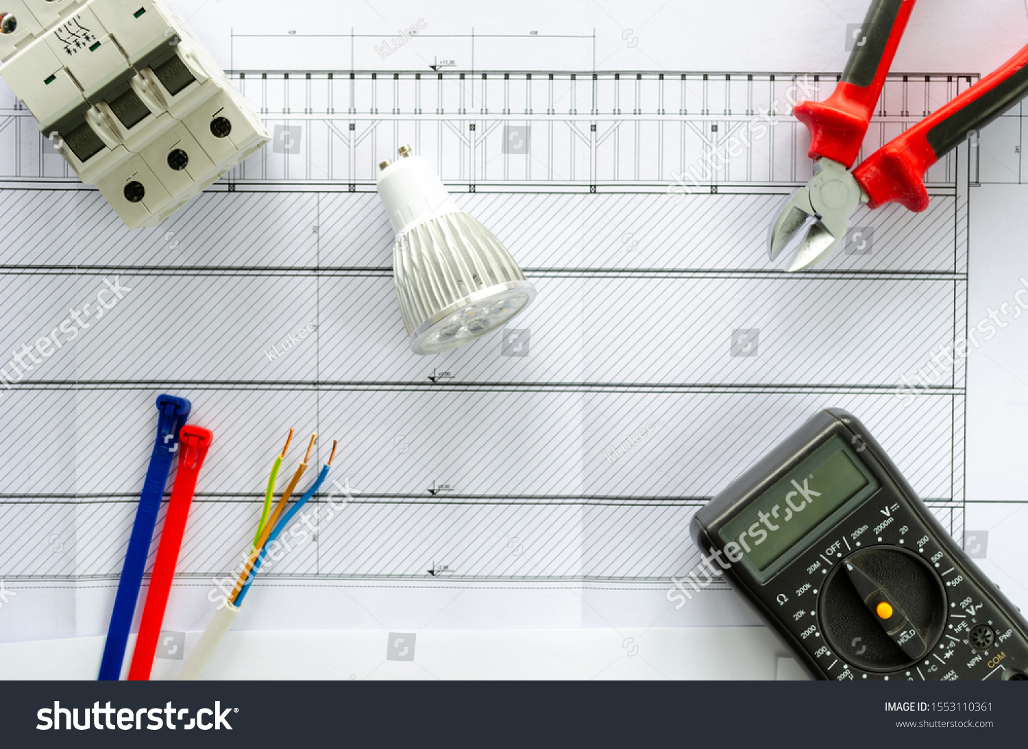 electrical tools and materials