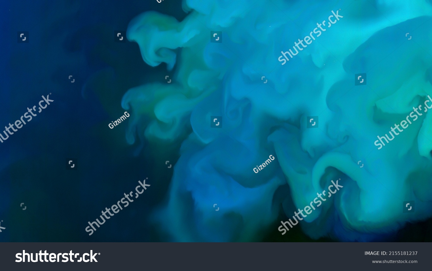 Top View Phytoplankton Blooms North Sea Stock Photo 2155181237 ...