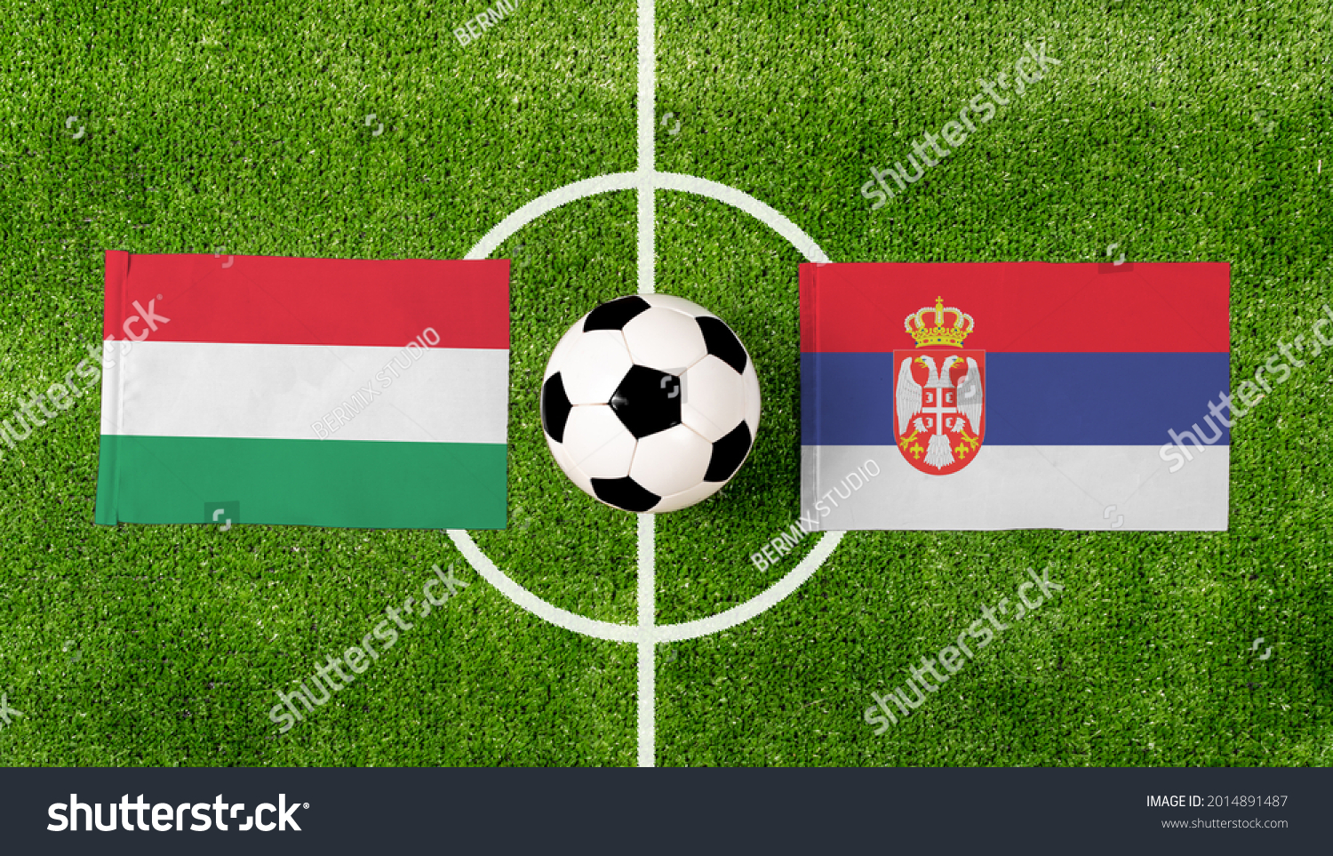 Hongaria vs serbia