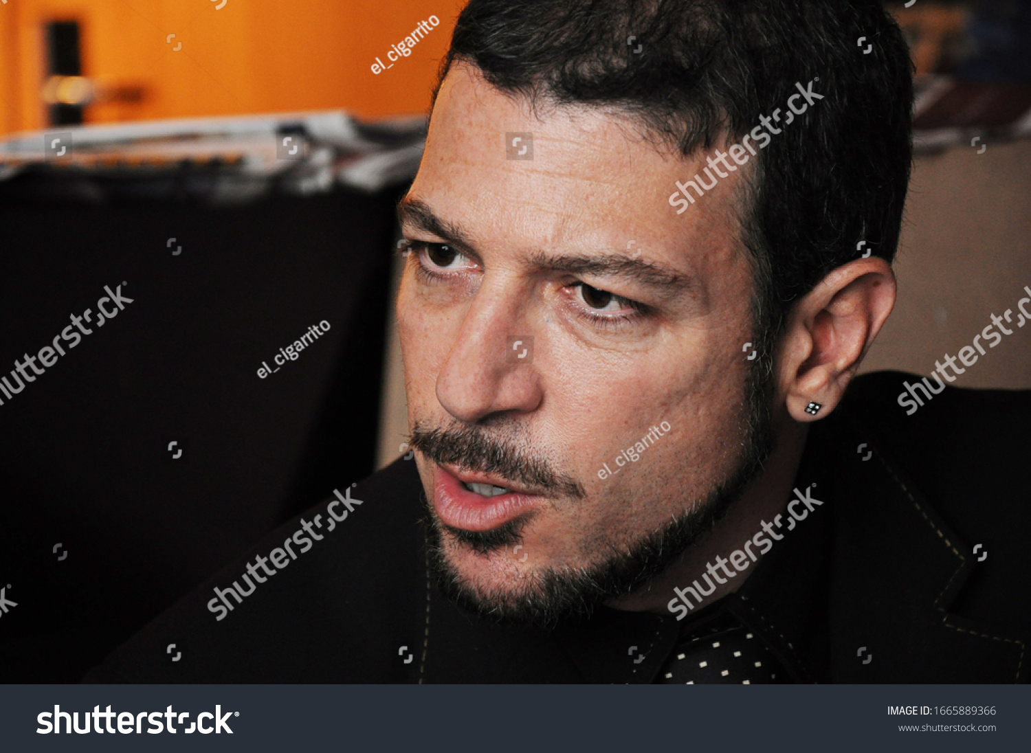 Toprak Sergen Interview One Turkeys Famous Stock Photo Edit Now 1665889366