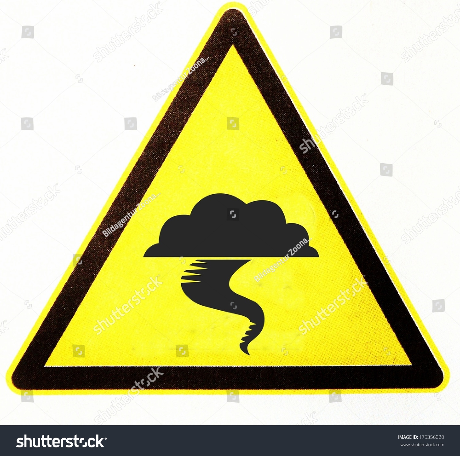 Tornado Warning Stock Illustration 175356020 | Shutterstock