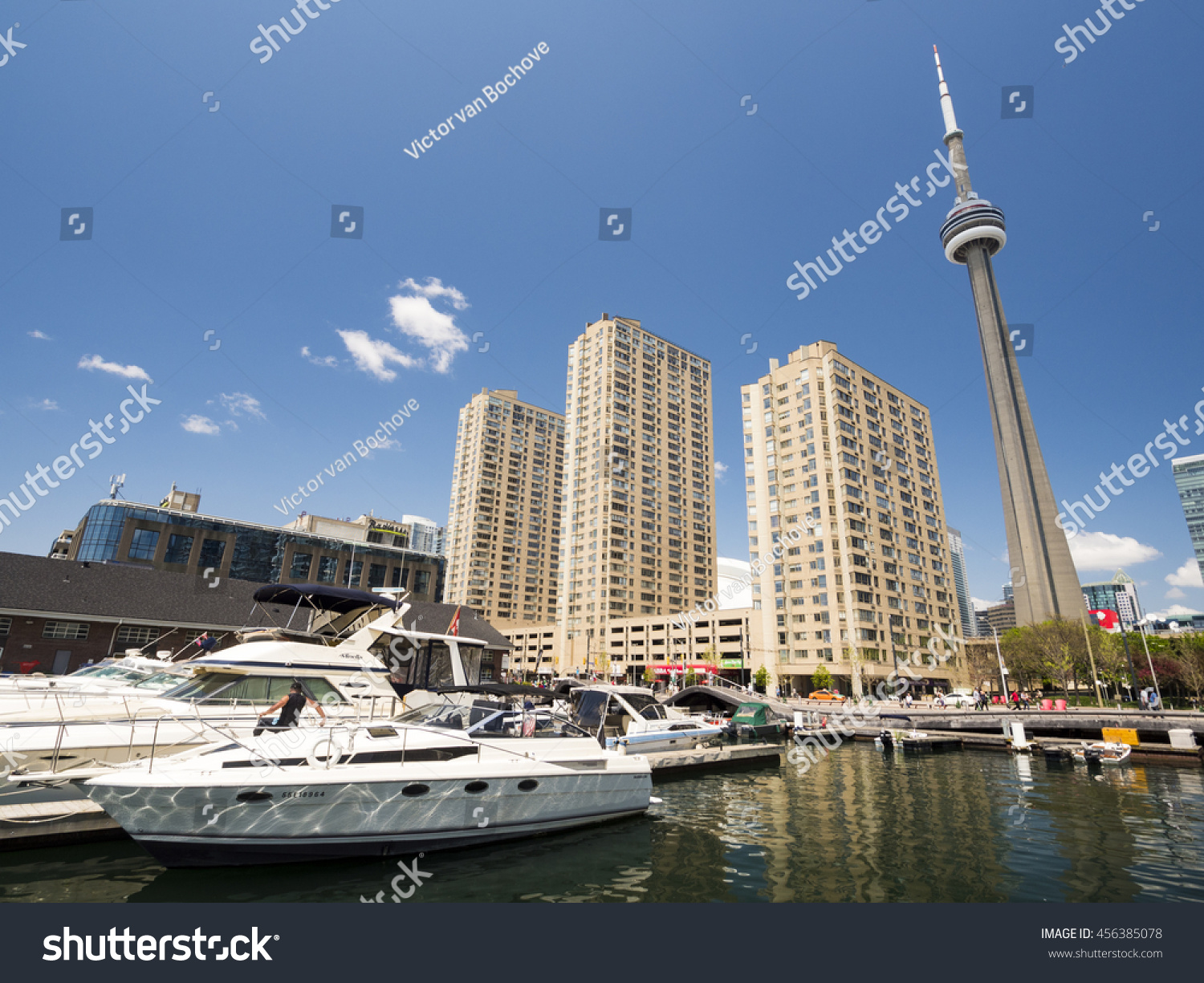 Toronto Canada Circa May 16 Boats Stock Photo Edit Now