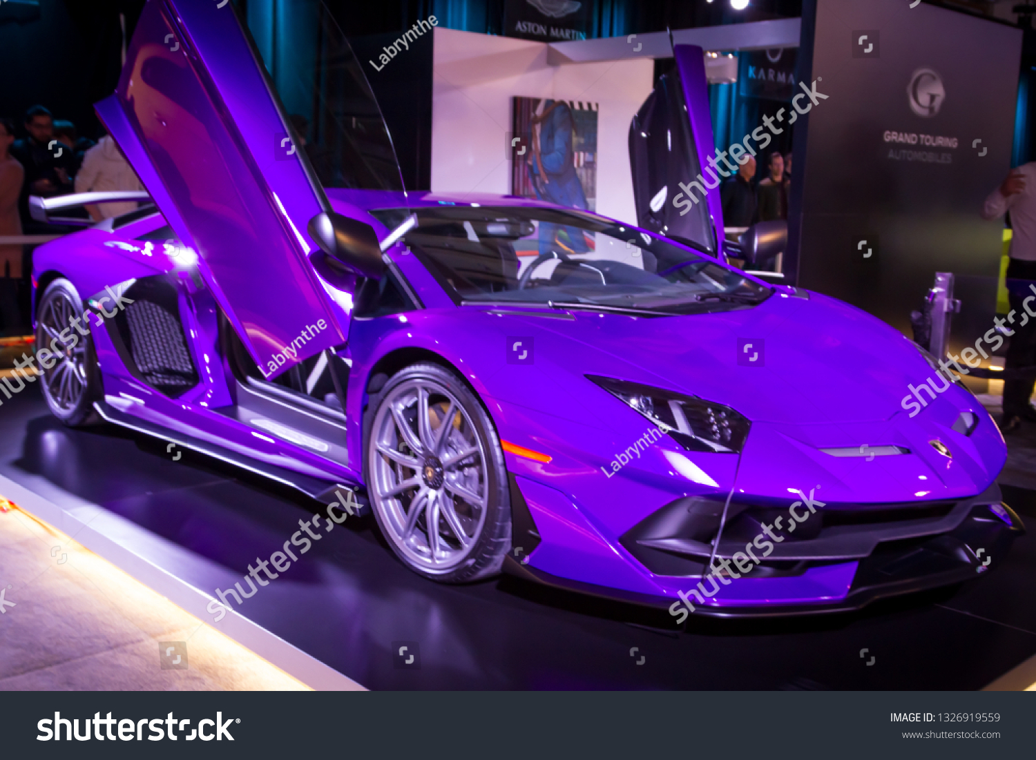 Toronto Canada Feb 23 2019 Lamborghini Stock Photo Edit Now 1326919559