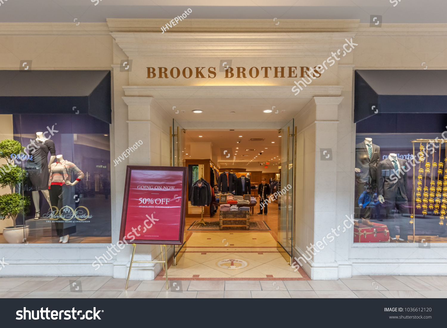 brooks brothers bayview