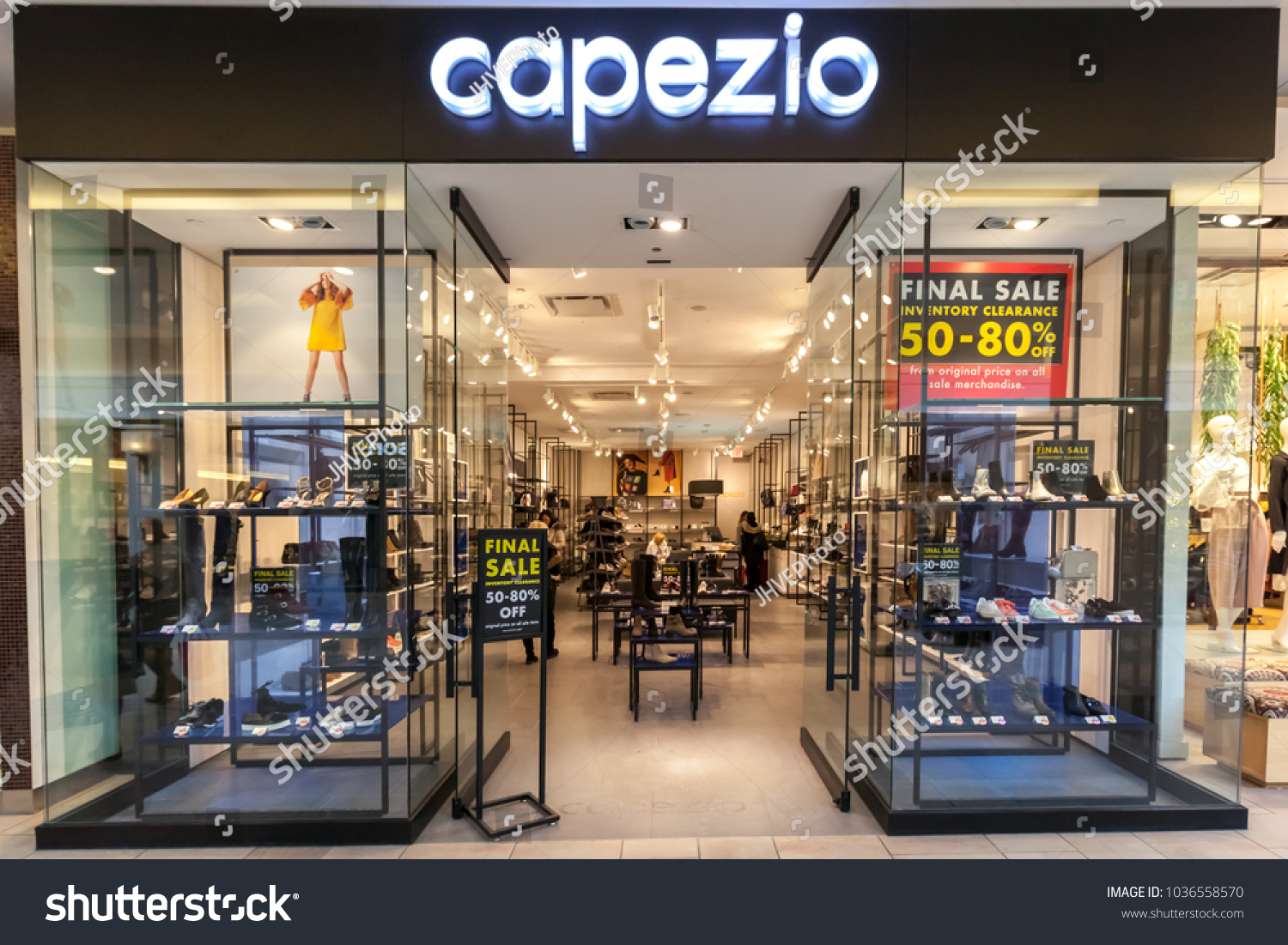 capezio fashion mall