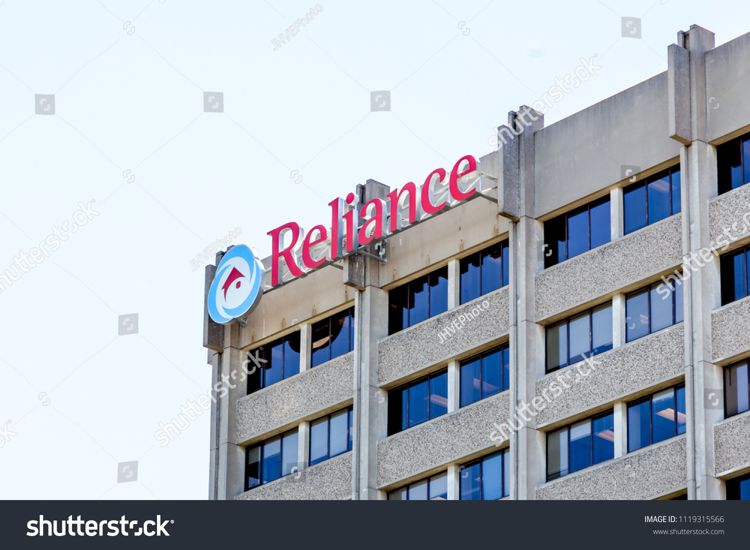 Toronto Canada June 14 2018 Sign Stock Photo Edit Now 1119315566