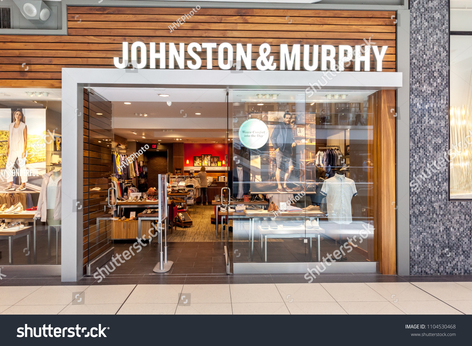 johnston and murphy factory store