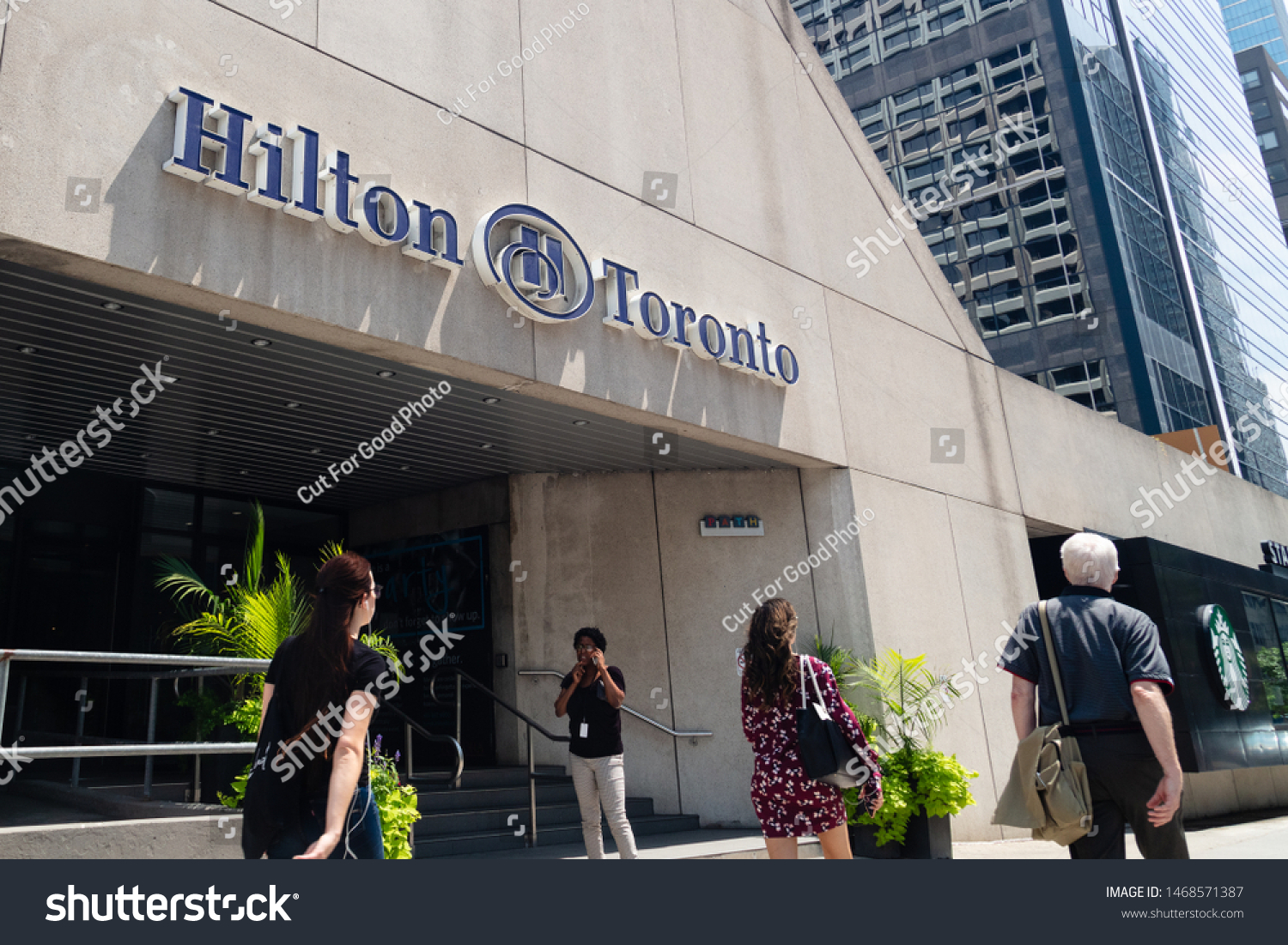 hilton hotel toronto canada