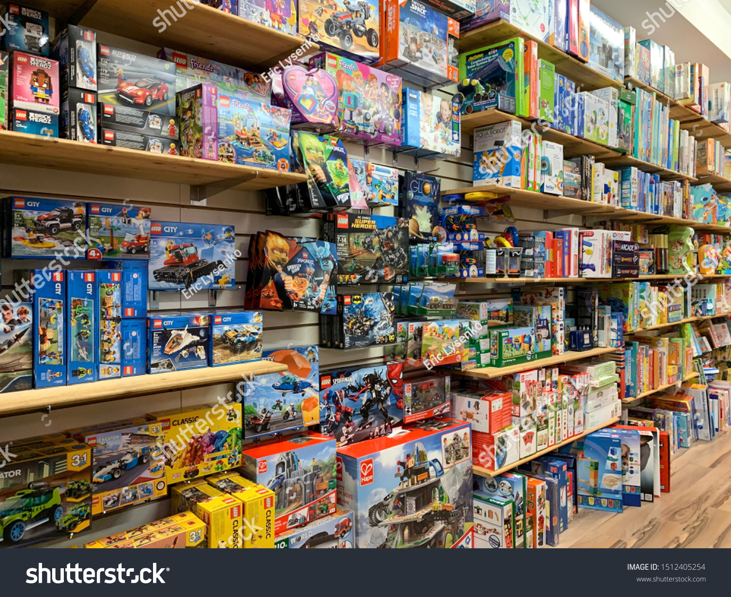 small toy store