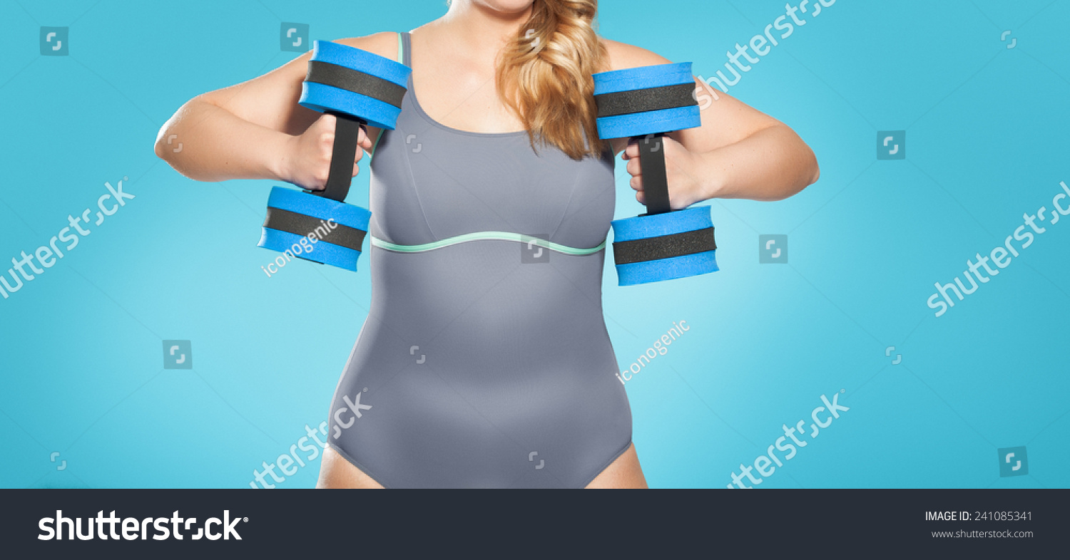 plus size swimwear for water aerobics