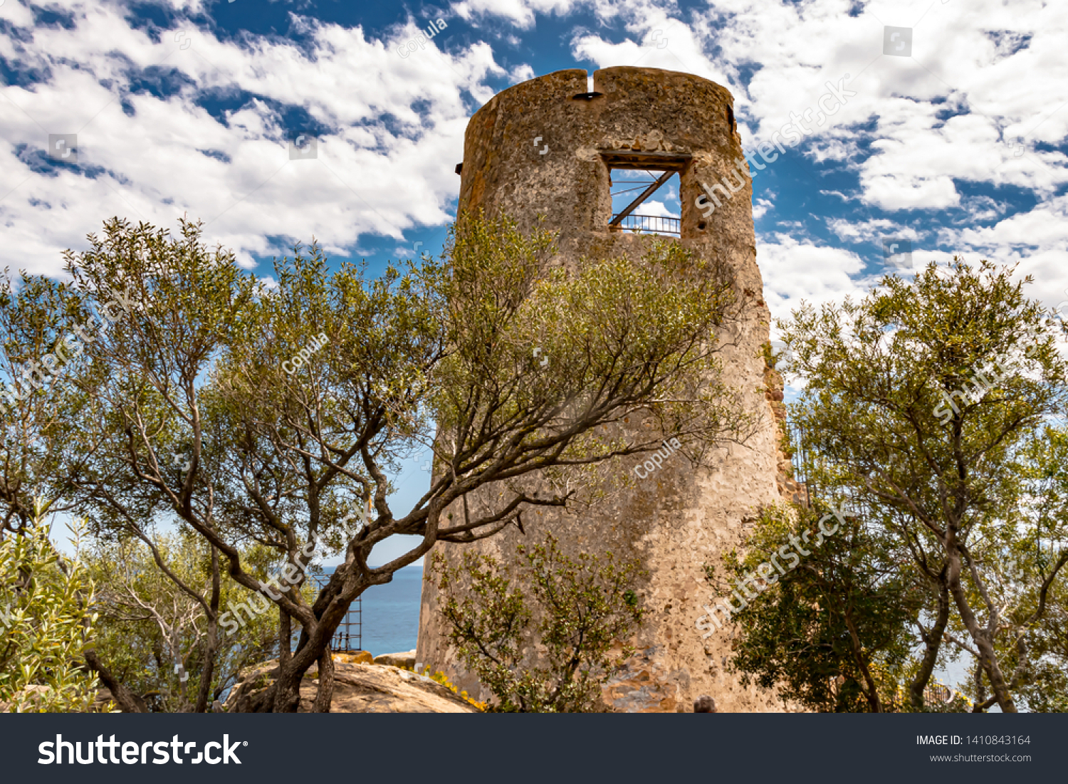 Tortoli Sardinia Italy Ancient Historic San Stock Photo Edit Now 1410843164