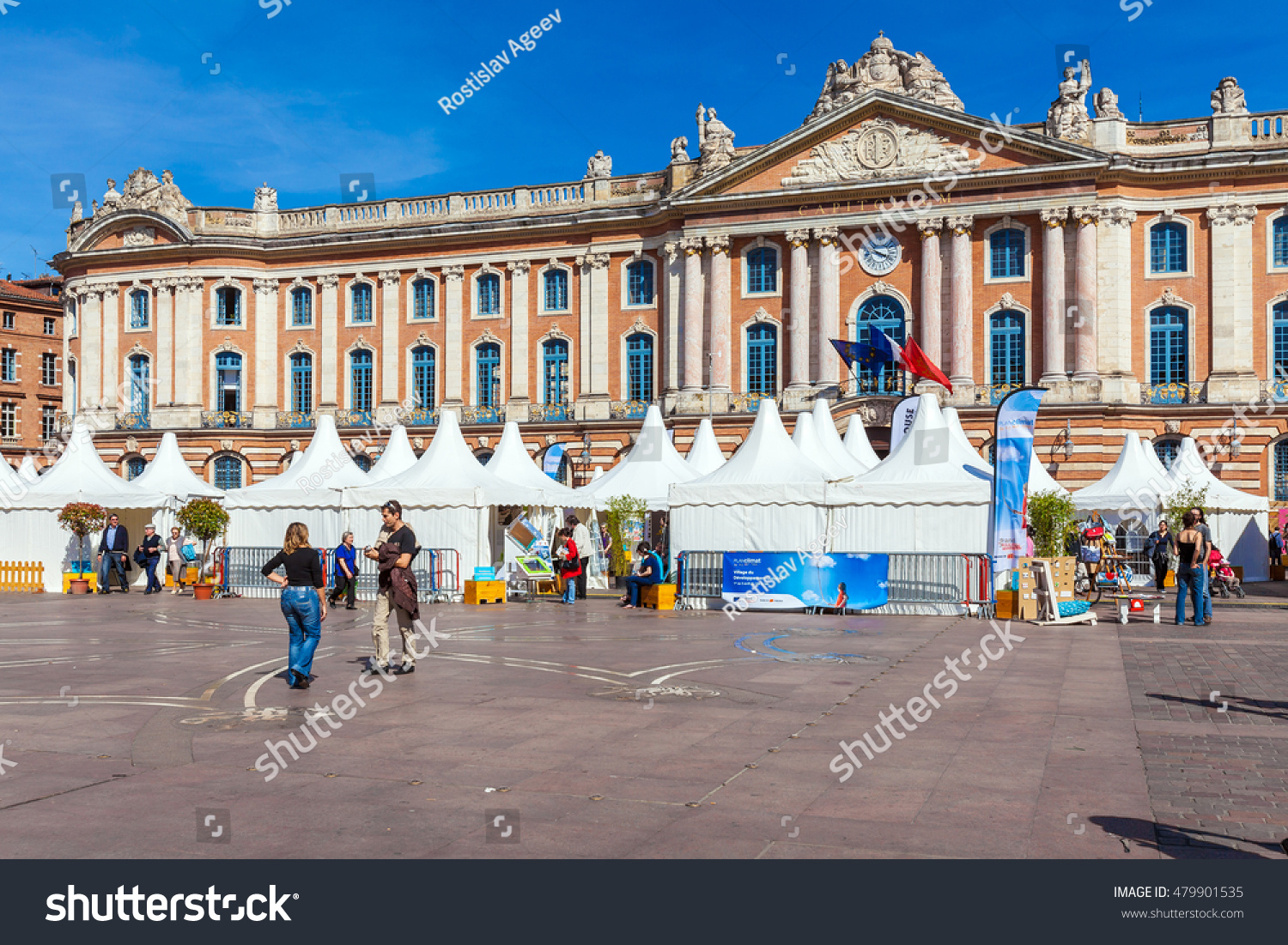 Toulouse France April 1 2011 French Stock Photo 479901535 - Shutterstock