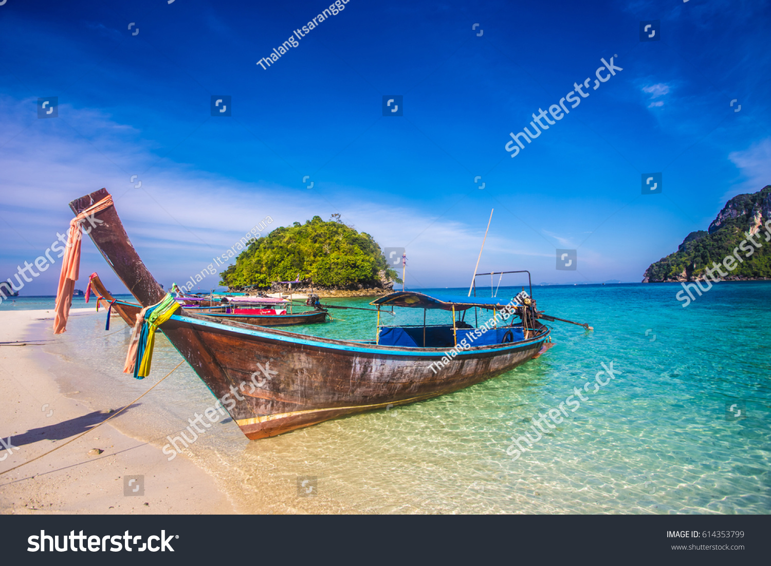 Tourists dream is sunny Thailand Tourists dream is sunny Thailand