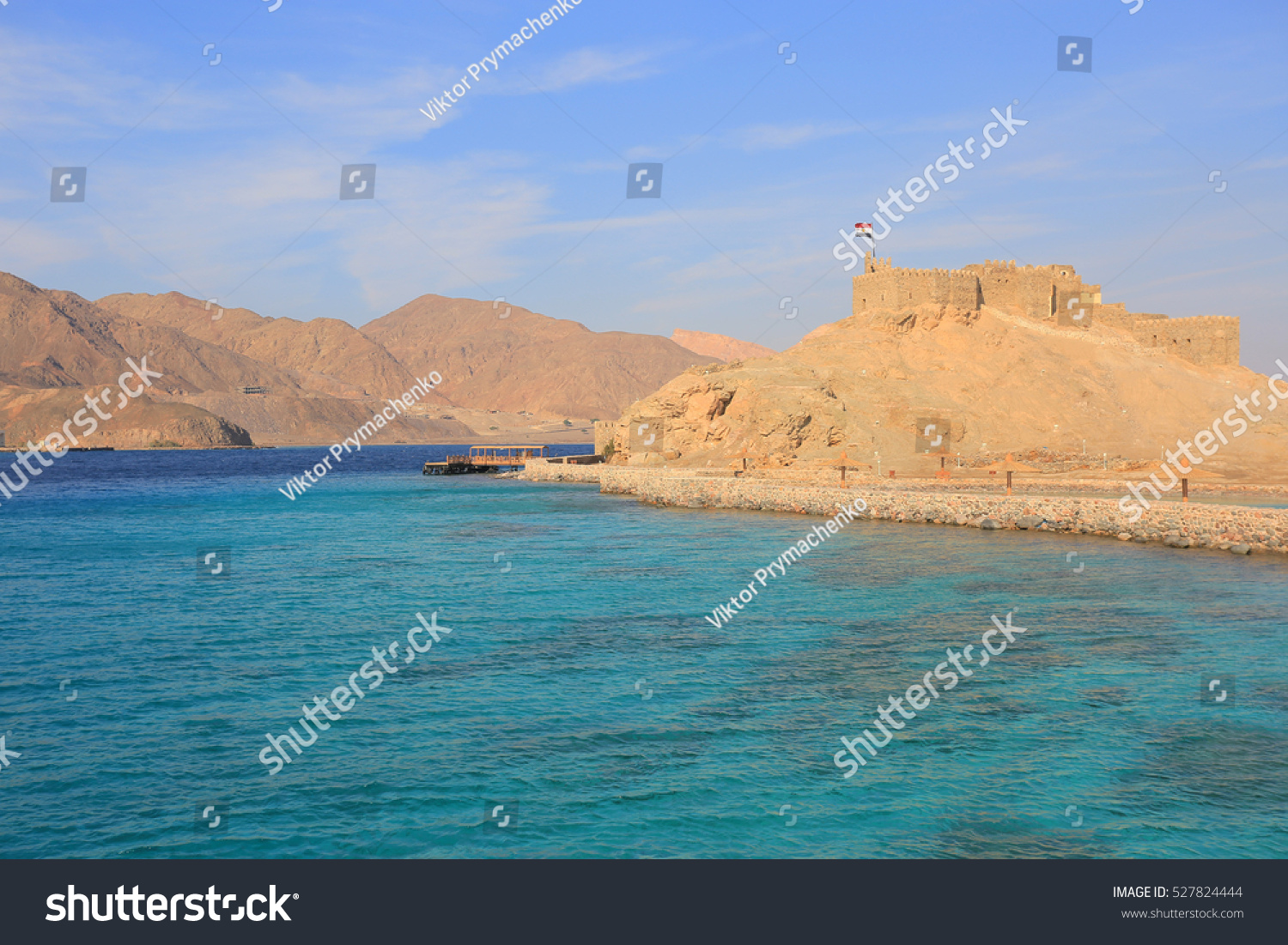 Tours Salah Eldin Fortress On Pharaoh Stock Photo Edit Now