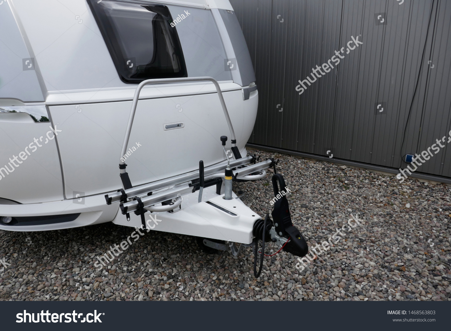 caravan bike carrier