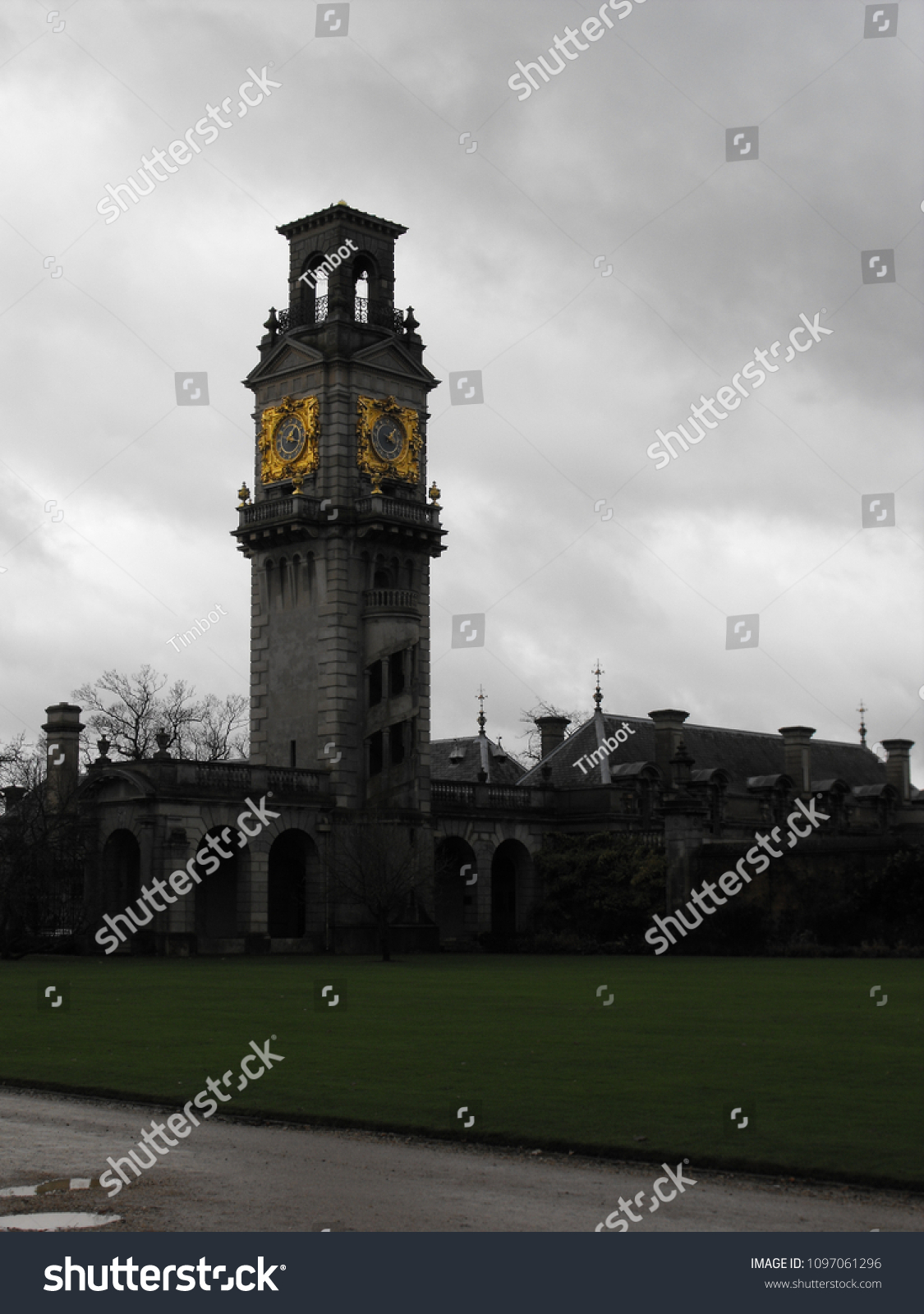 Tower Old English Country Manor House Stock Photo Edit Now