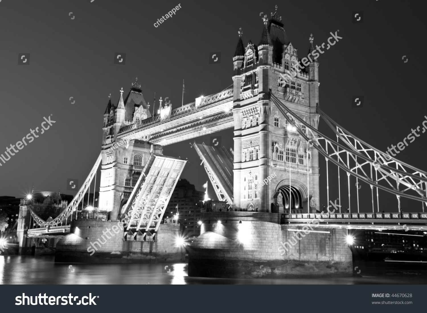 26,559 Tower bridge black and white Images, Stock Photos & Vectors ...