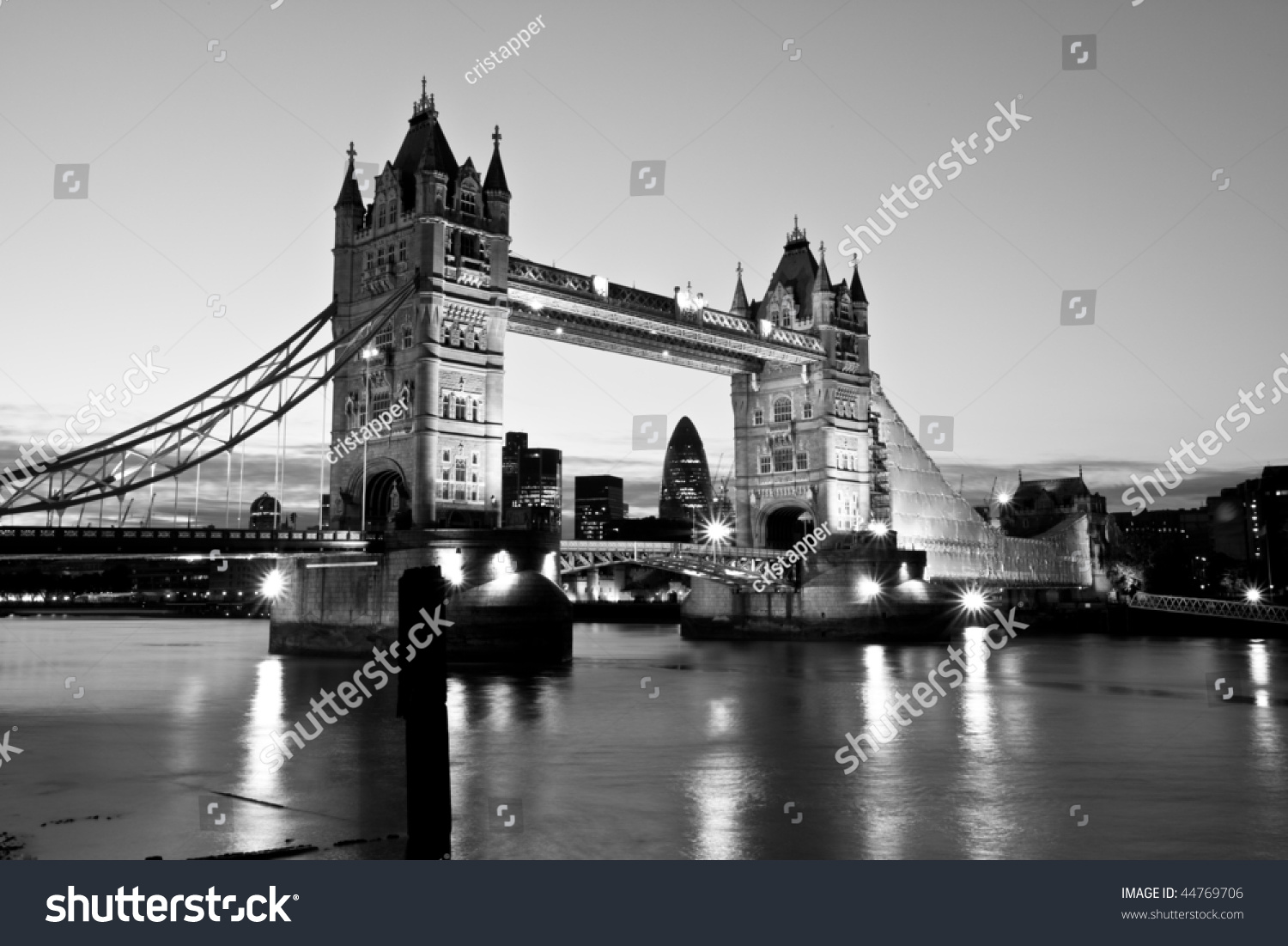 Tower Bridge Stock Photo 44769706 | Shutterstock