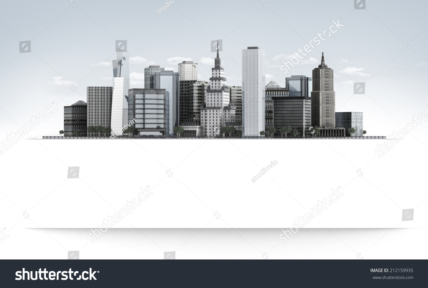 Town And City Stock Photo 212159935 : Shutterstock