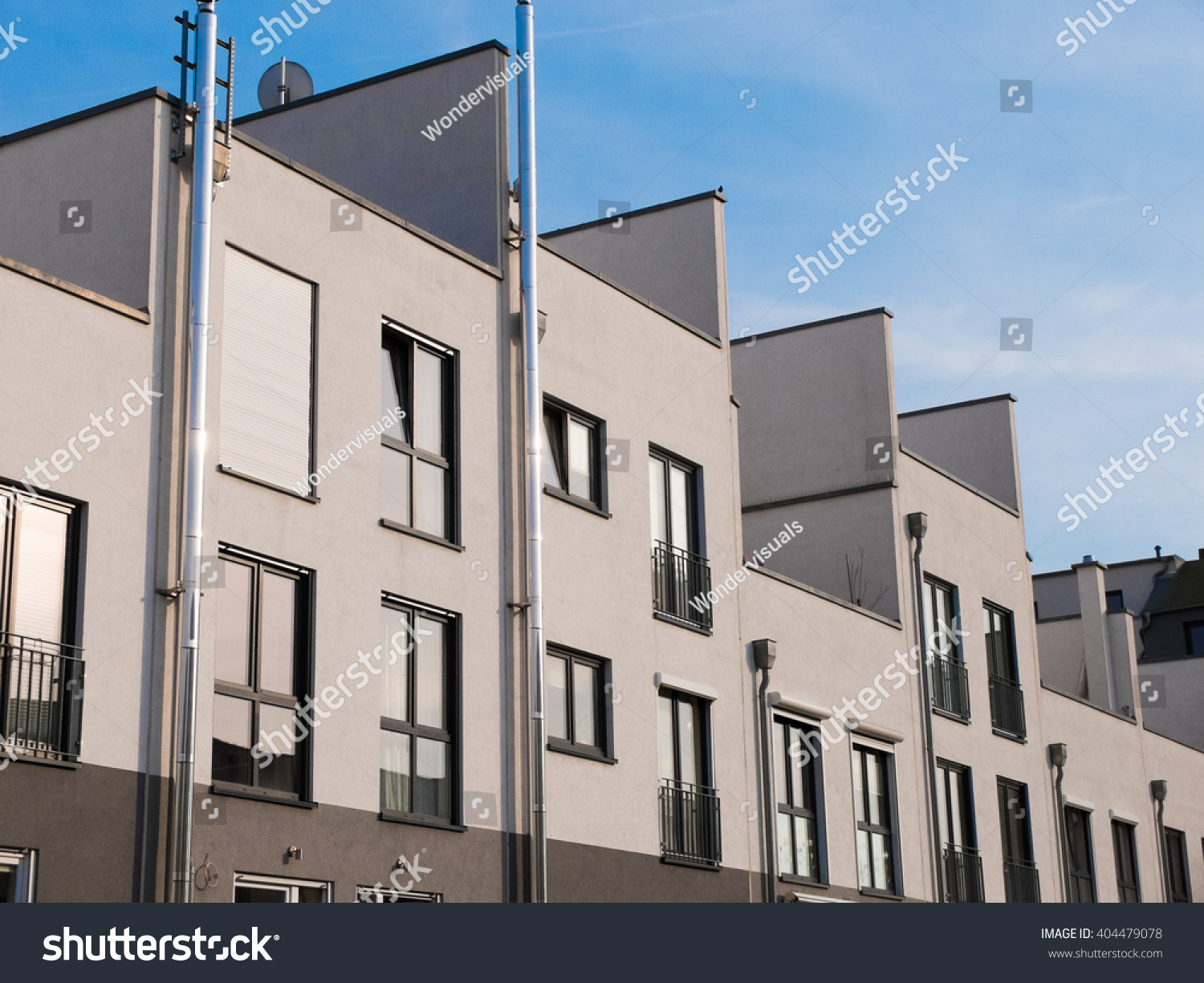Townhouse Berlin Germany Stock Photo Edit Now