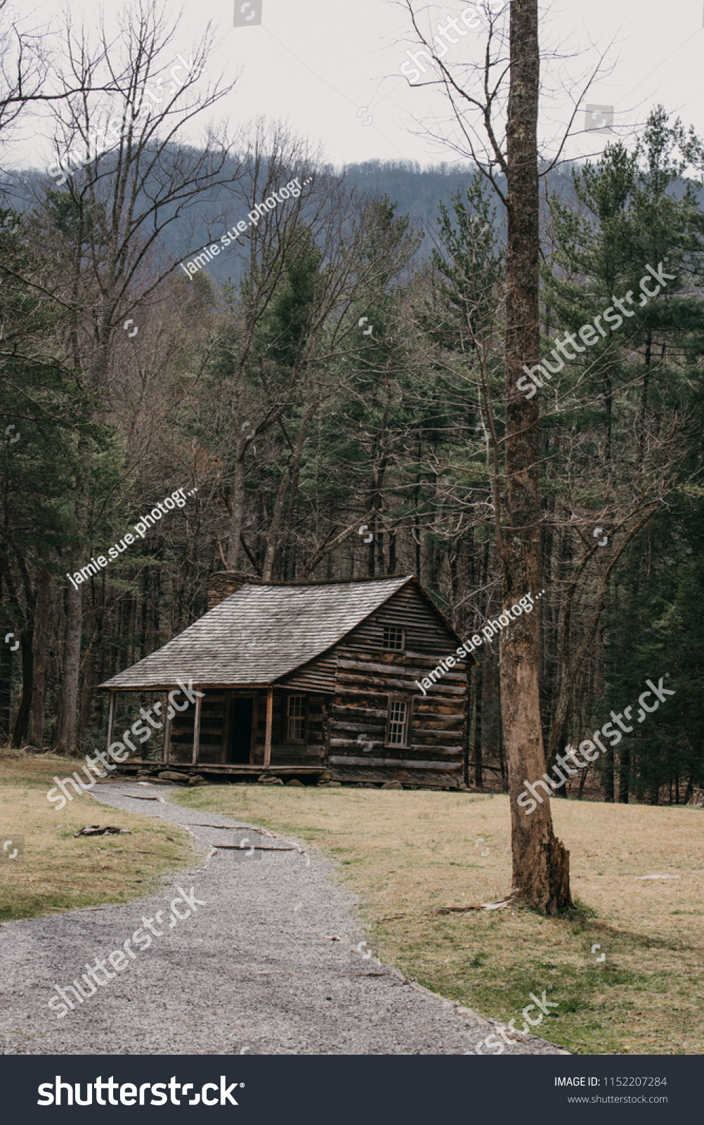 Townsend Tn Usa 03 27 2018 Parks Outdoor Stock Image