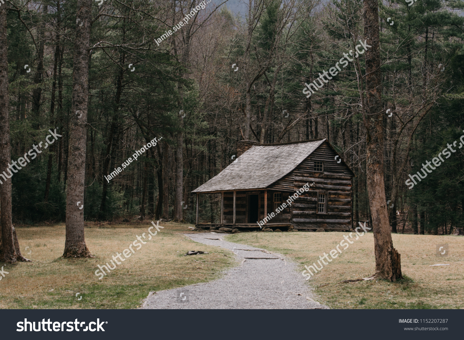 Townsend Tn Usa 03 27 2018 Stock Photo Edit Now 1152207287