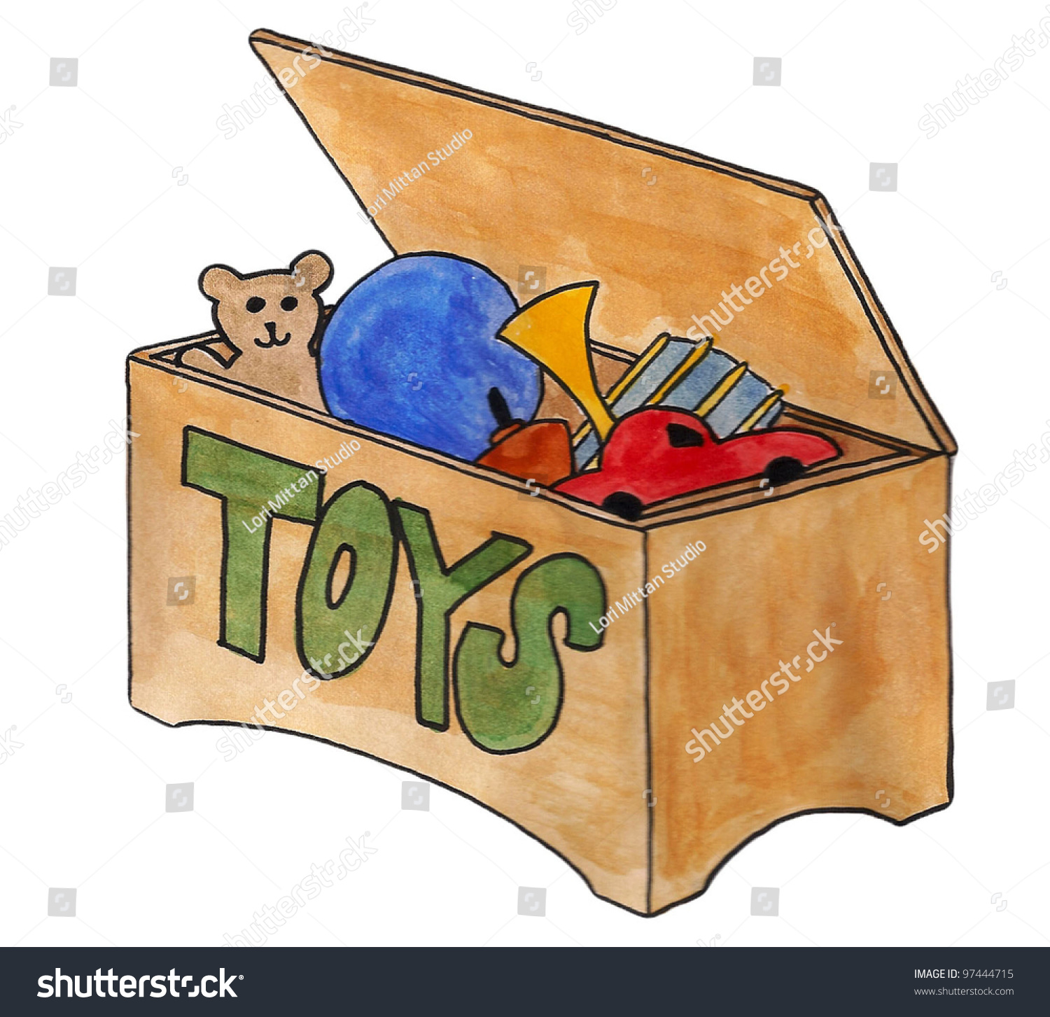 toy box toys