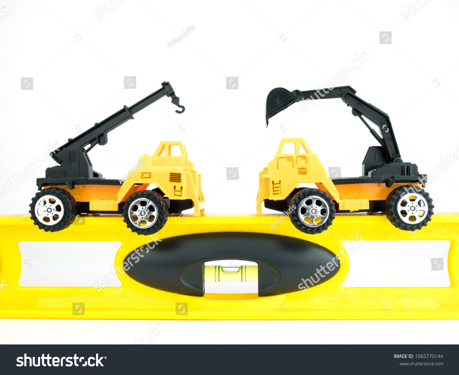 mechanical digger toy