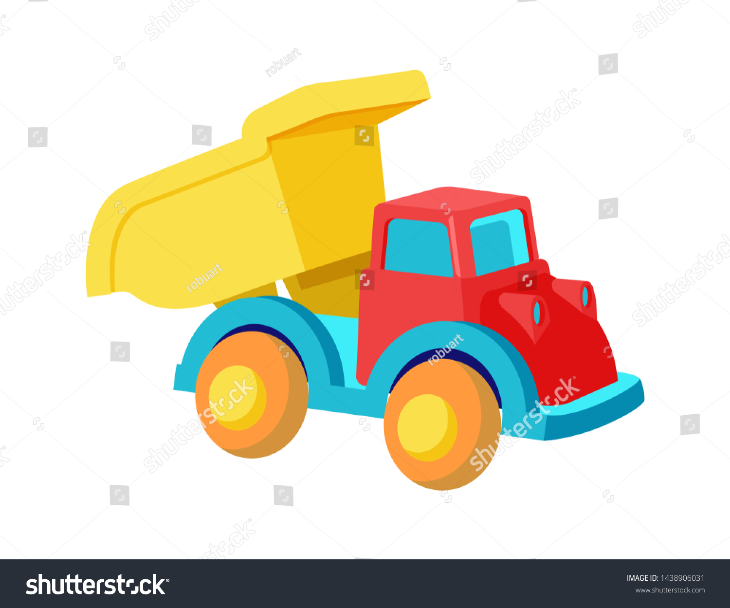 cheap plastic toy dump trucks