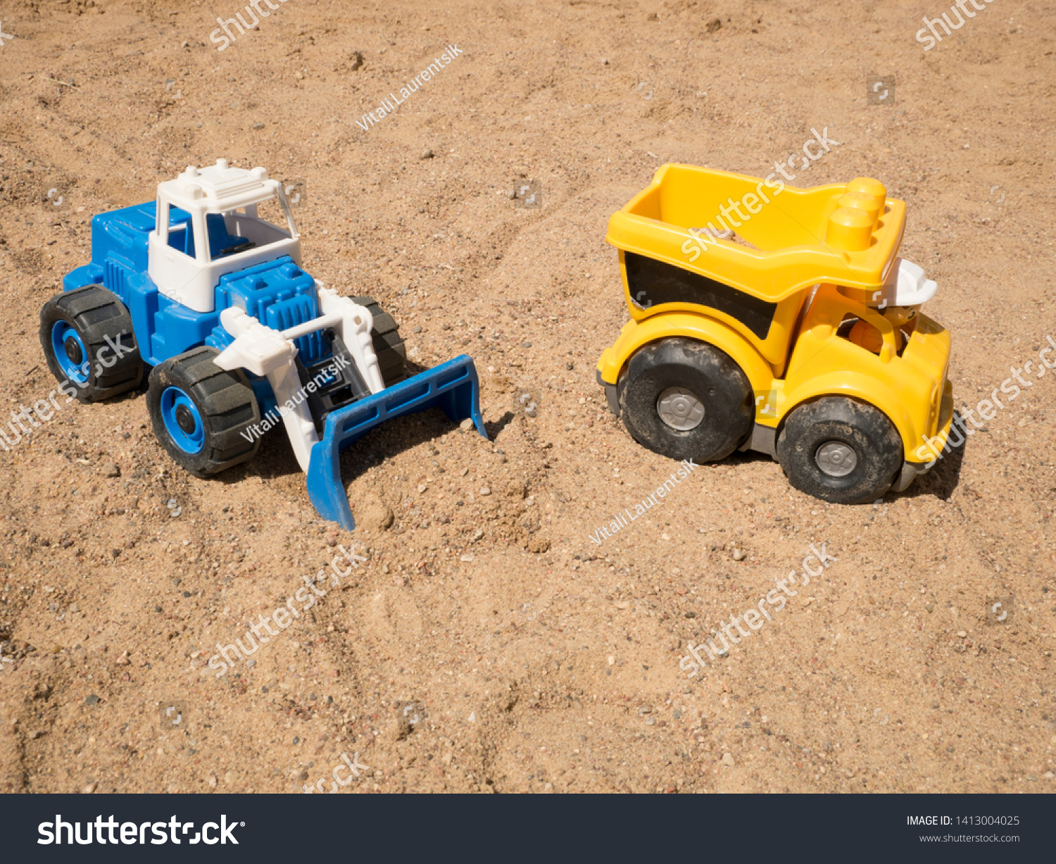 children's dumper truck