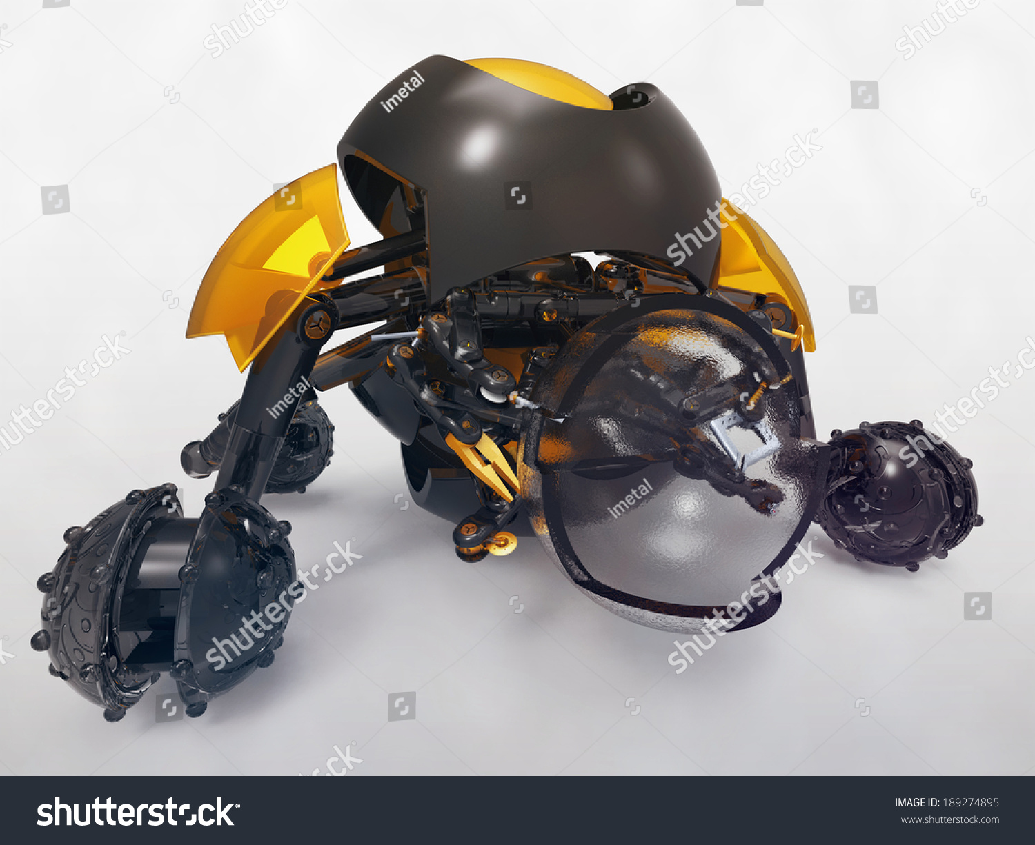 sphere robot toy